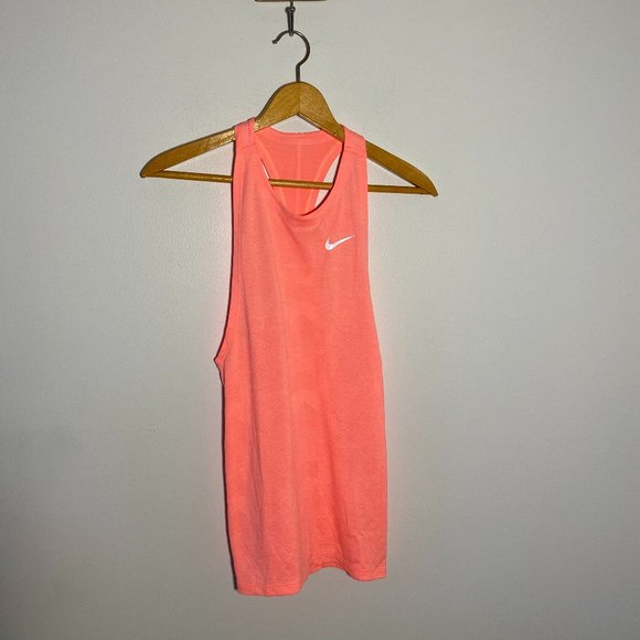 Two Nike Dri Fit Womens Sleeveless Shirt -Tank Tops Size XS - Picture 3 of 13